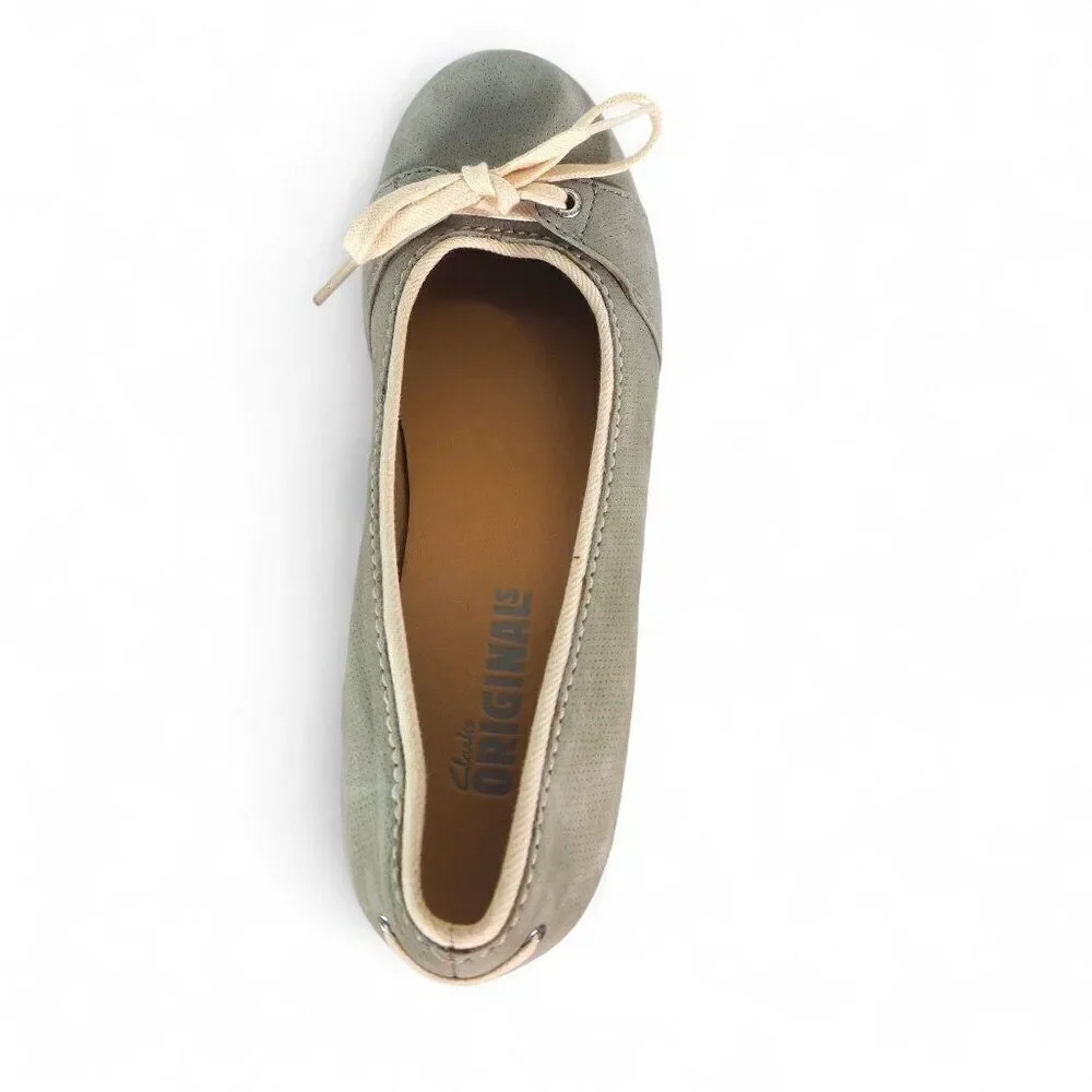Clarks Originals Vogue Rose Espadrille‎ Wedge 